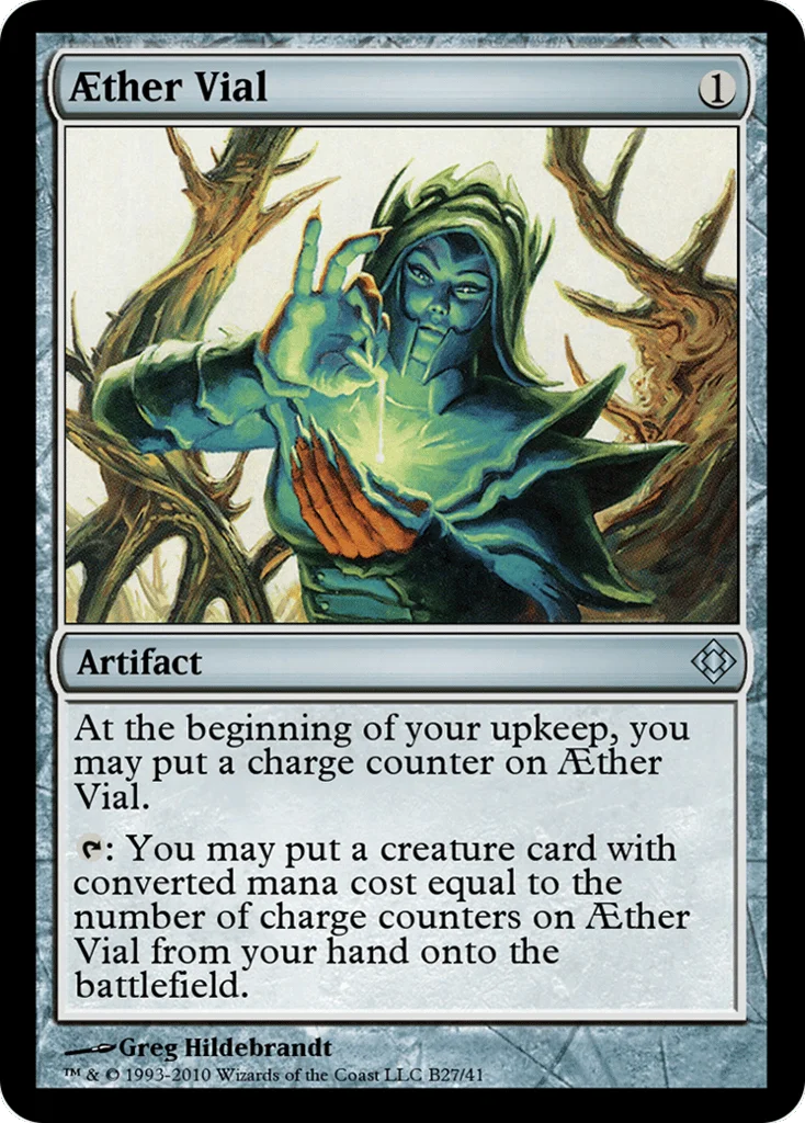 Aether Vial · Magic Online Theme Decks