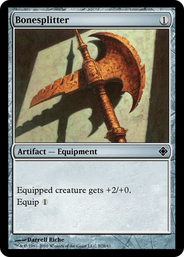 Bonesplitter · Magic Online Theme Decks