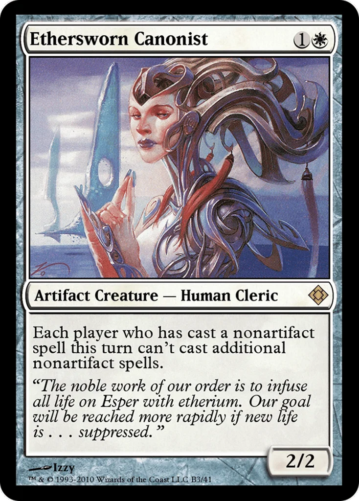 Ethersworn Canonist · Magic Online Theme Decks