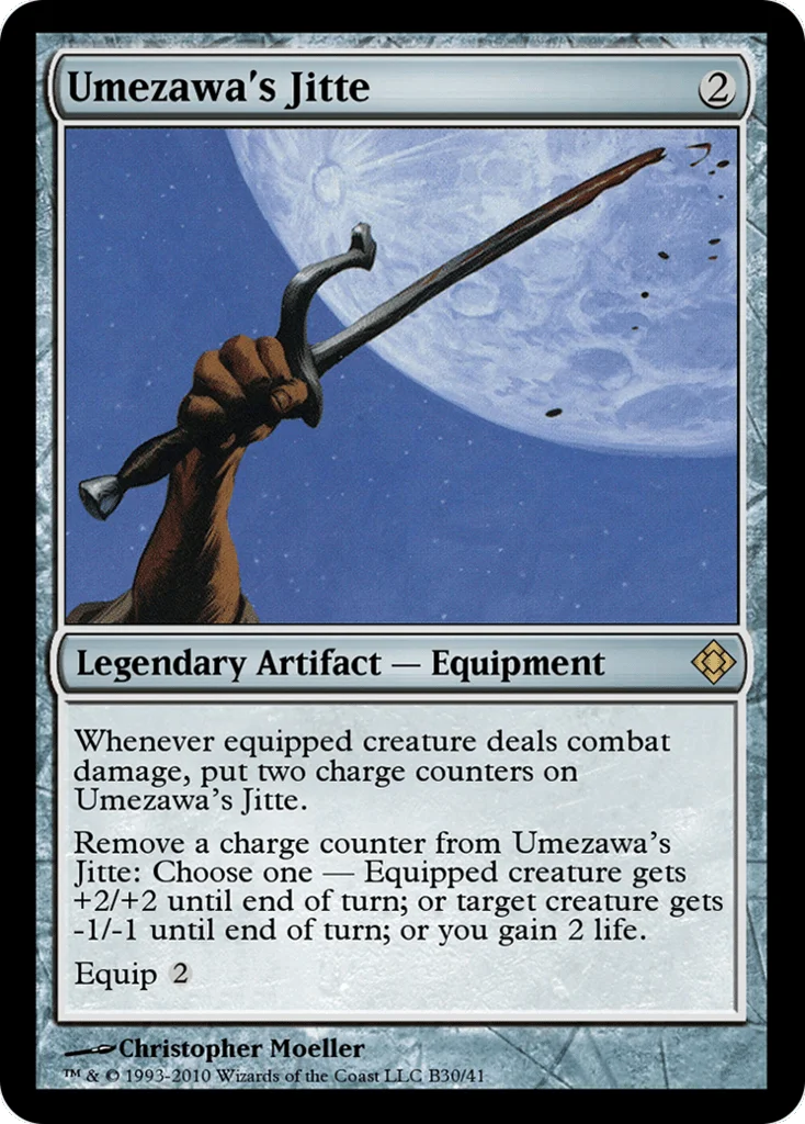 Umezawa's Jitte · Magic Online Theme Decks
