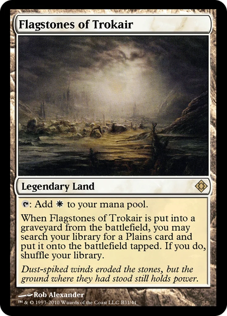 Flagstones of Trokair · Magic Online Theme Decks