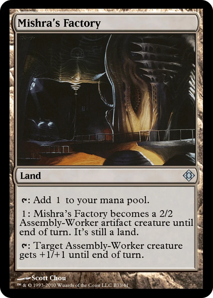 Mishra's Factory · Magic Online Theme Decks