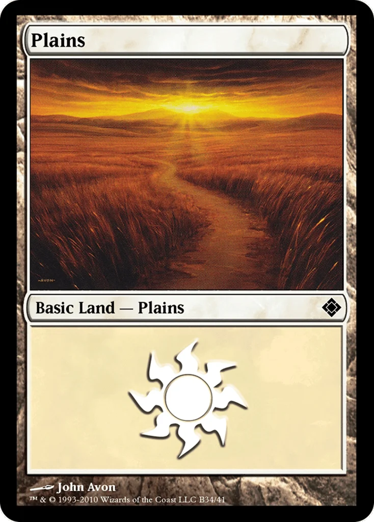 Plains · Magic Online Theme Decks