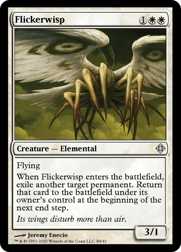 Flickerwisp · Magic Online Theme Decks