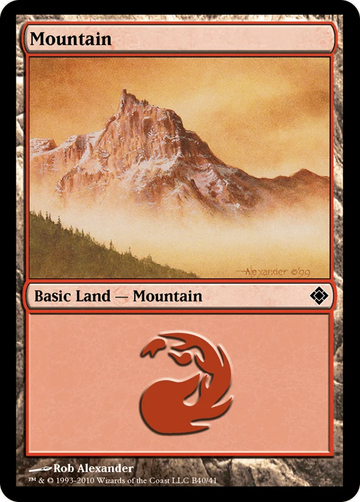Mountain · Magic Online Theme Decks