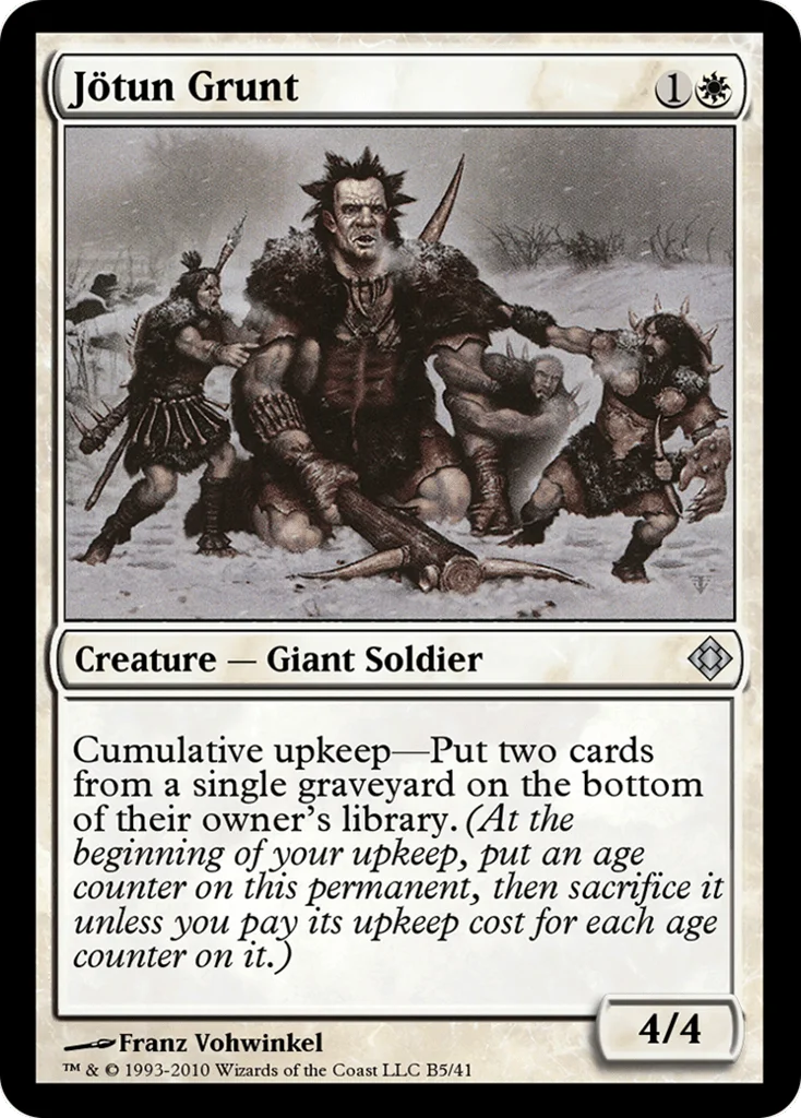 Jötun Grunt · Magic Online Theme Decks