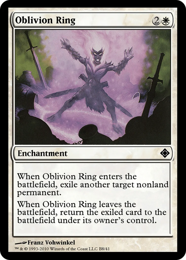 Oblivion Ring · Magic Online Theme Decks