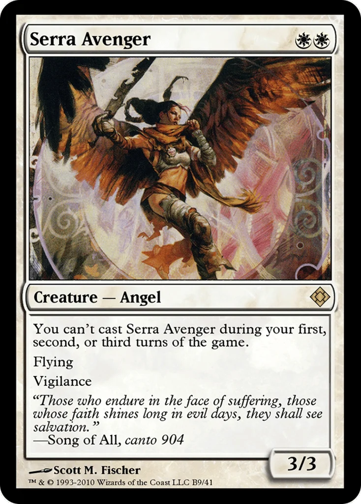 Serra Avenger · Magic Online Theme Decks