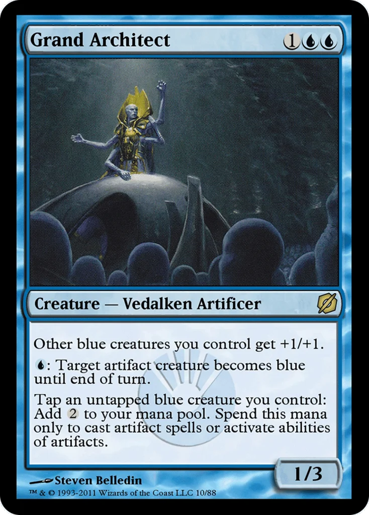 Grand Architect · Duel Decks: Mirrodin Pure vs. New Phyrexia