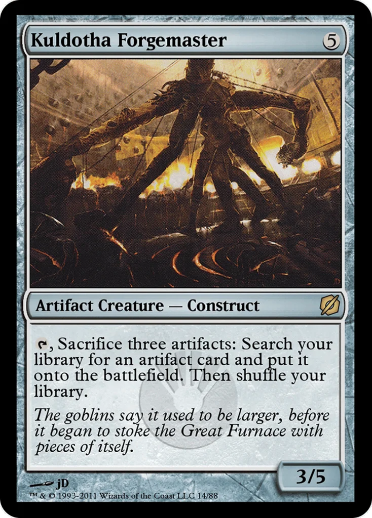 Kuldotha Forgemaster · Duel Decks: Mirrodin Pure vs. New Phyrexia