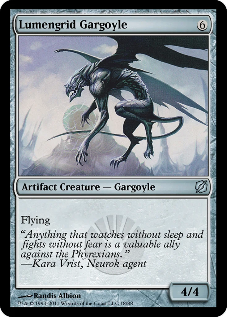 Lumengrid Gargoyle · Duel Decks: Mirrodin Pure vs. New Phyrexia