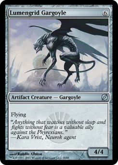 Lumengrid Gargoyle