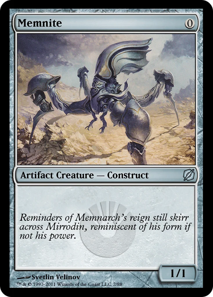 Memnite · Duel Decks: Mirrodin Pure vs. New Phyrexia