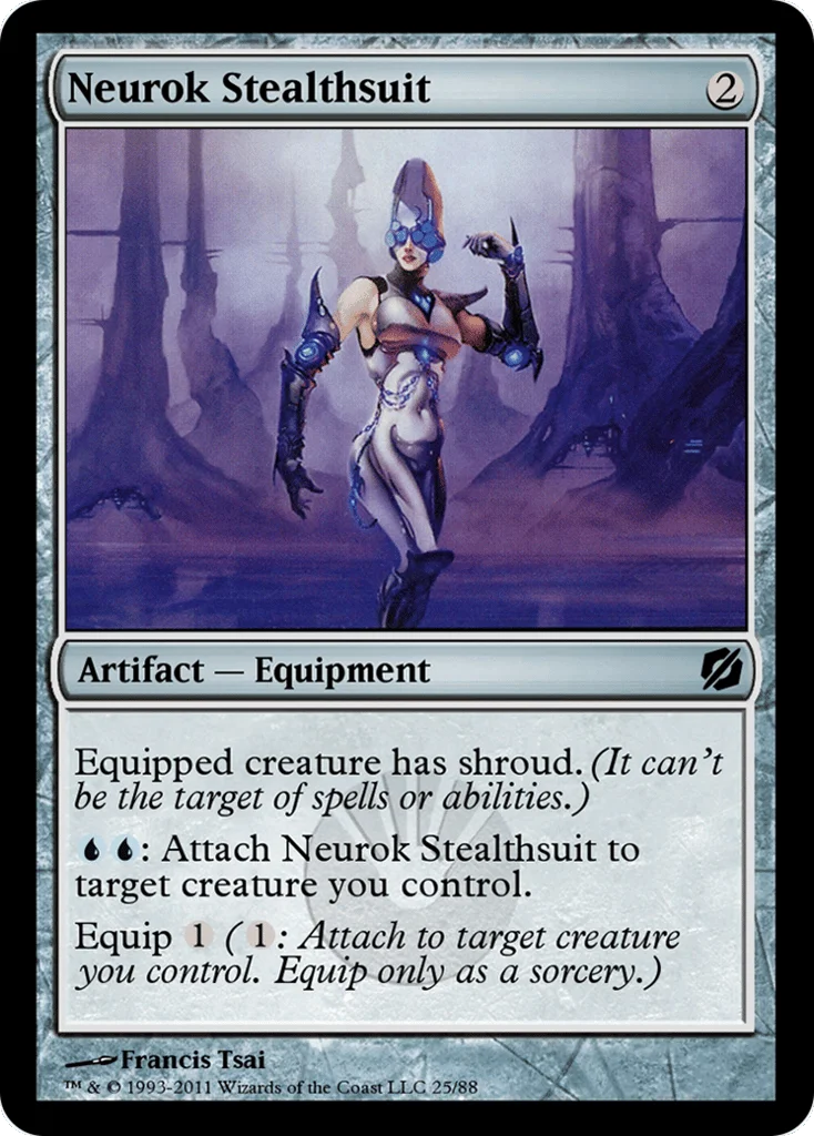 Neurok Stealthsuit · Duel Decks: Mirrodin Pure vs. New Phyrexia