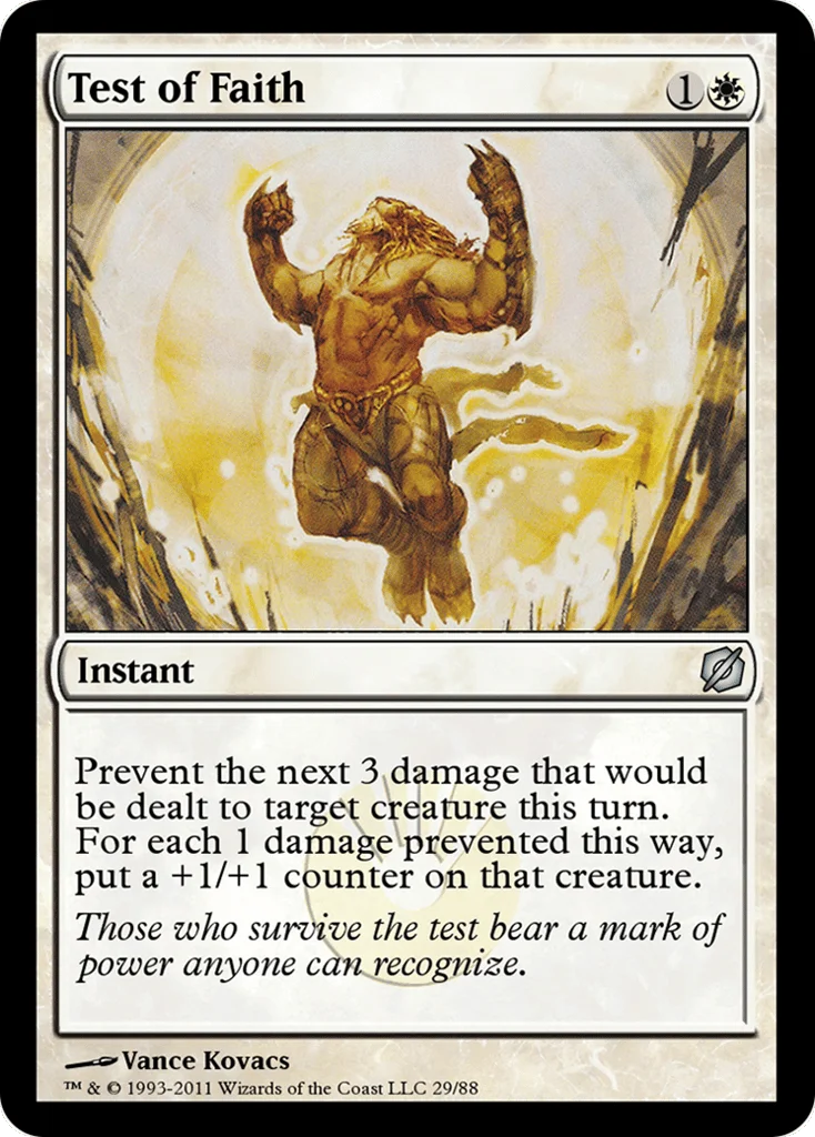 Test of Faith · Duel Decks: Mirrodin Pure vs. New Phyrexia