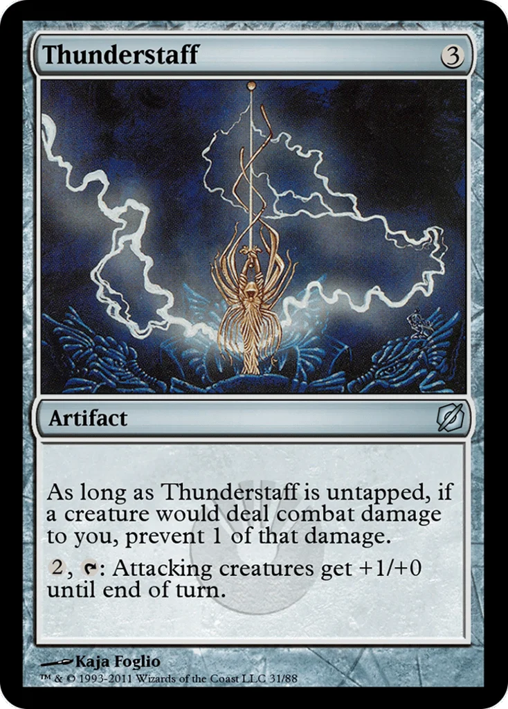Thunderstaff · Duel Decks: Mirrodin Pure vs. New Phyrexia