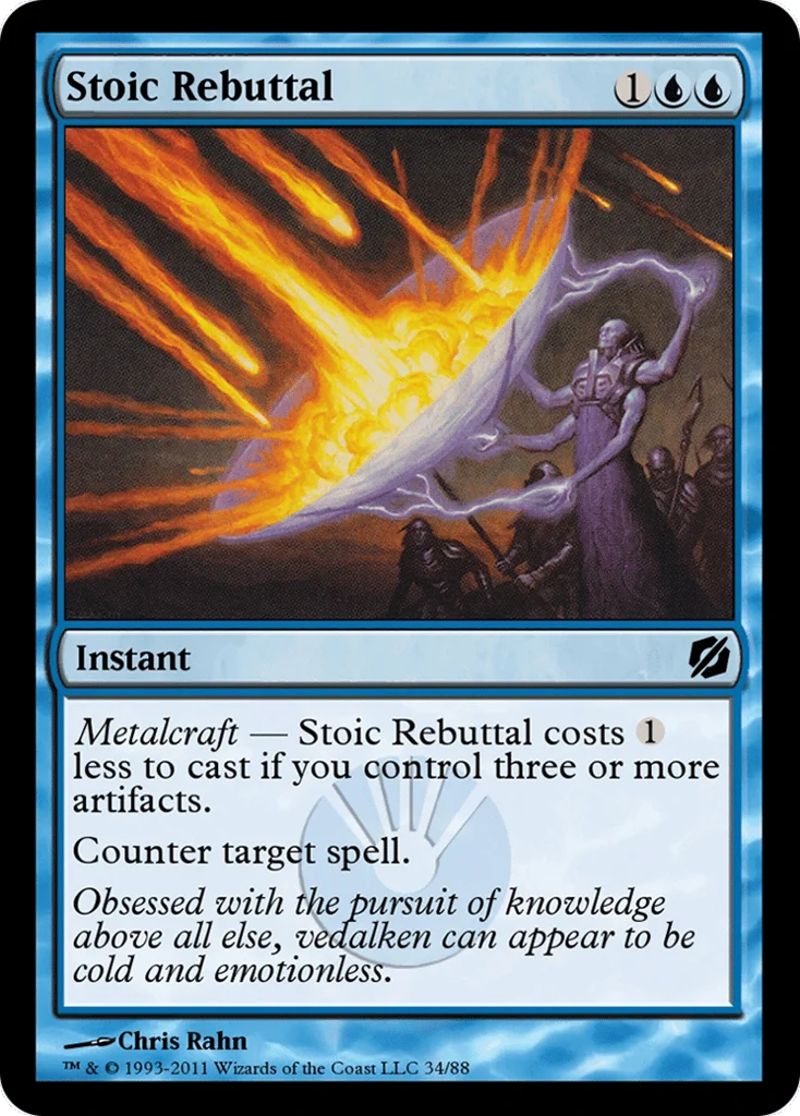 Stoic Rebuttal · Duel Decks: Mirrodin Pure vs. New Phyrexia