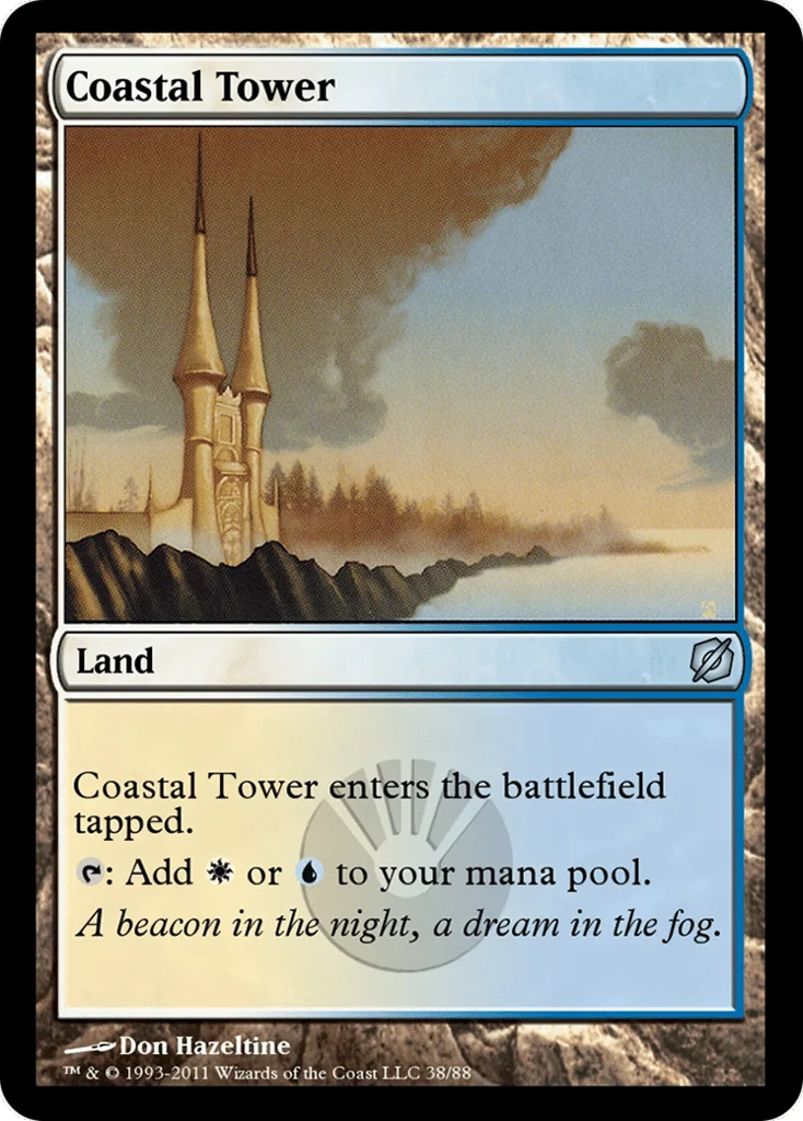 Coastal Tower · Duel Decks: Mirrodin Pure vs. New Phyrexia