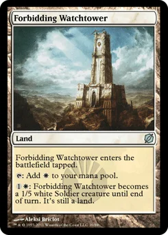Forbidding Watchtower