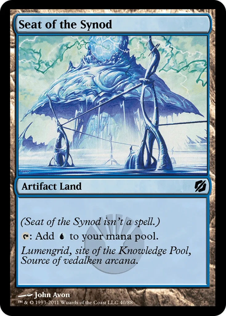 Seat of the Synod · Duel Decks: Mirrodin Pure vs. New Phyrexia