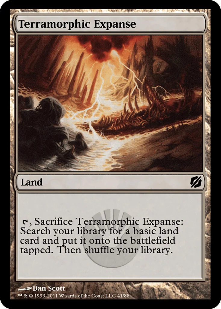 Terramorphic Expanse · Duel Decks: Mirrodin Pure vs. New Phyrexia