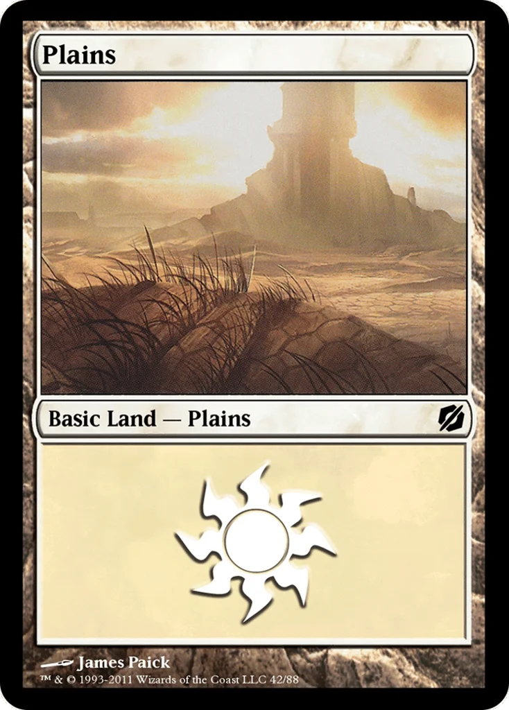 Plains · Duel Decks: Mirrodin Pure vs. New Phyrexia