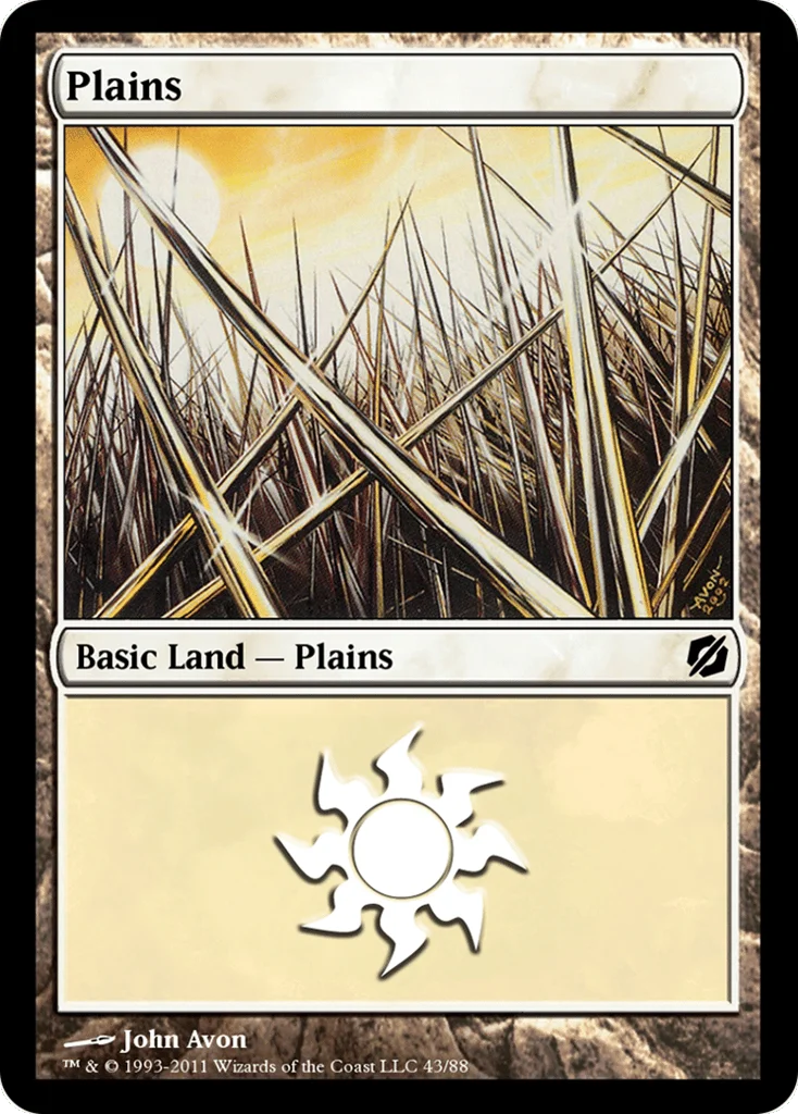 Plains · Duel Decks: Mirrodin Pure vs. New Phyrexia