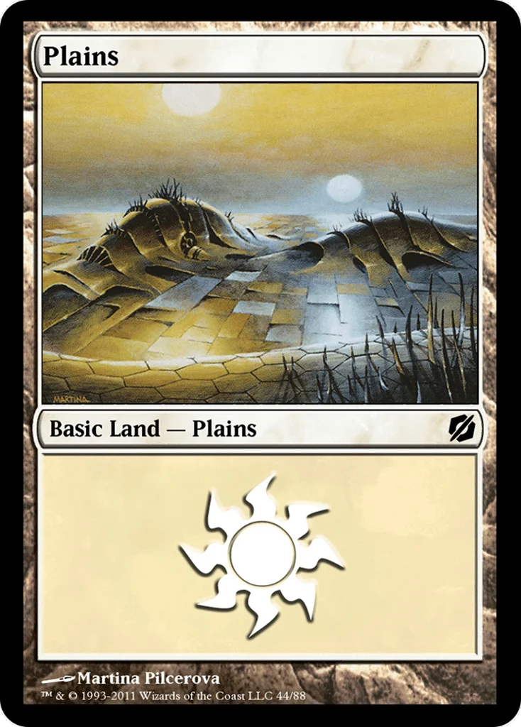Plains · Duel Decks: Mirrodin Pure vs. New Phyrexia