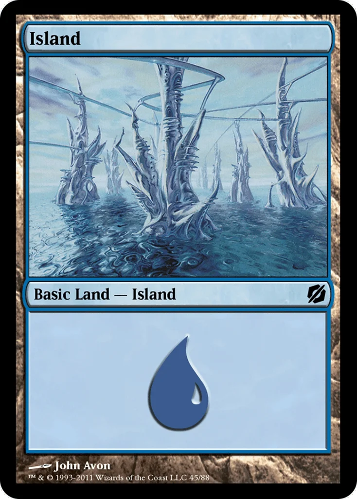 Island · Duel Decks: Mirrodin Pure vs. New Phyrexia