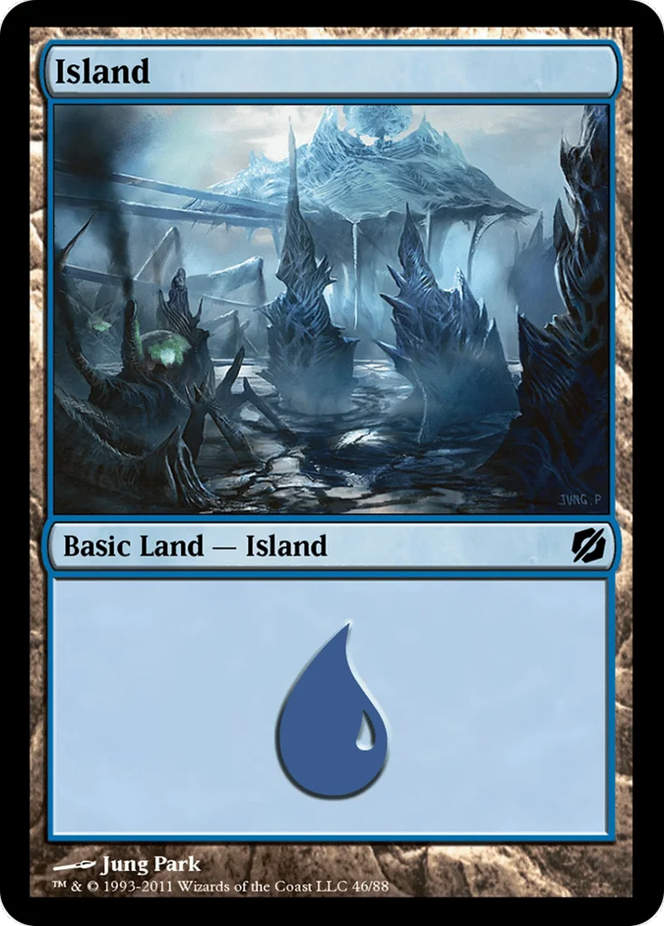 Island · Duel Decks: Mirrodin Pure vs. New Phyrexia