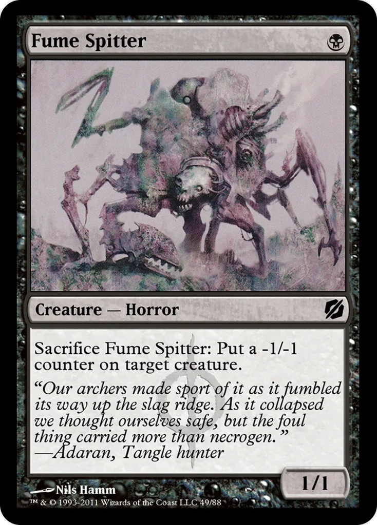Fume Spitter · Duel Decks: Mirrodin Pure vs. New Phyrexia