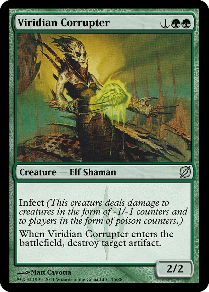 Viridian Corrupter · Duel Decks: Mirrodin Pure vs. New Phyrexia