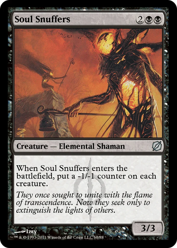 Soul Snuffers · Duel Decks: Mirrodin Pure vs. New Phyrexia