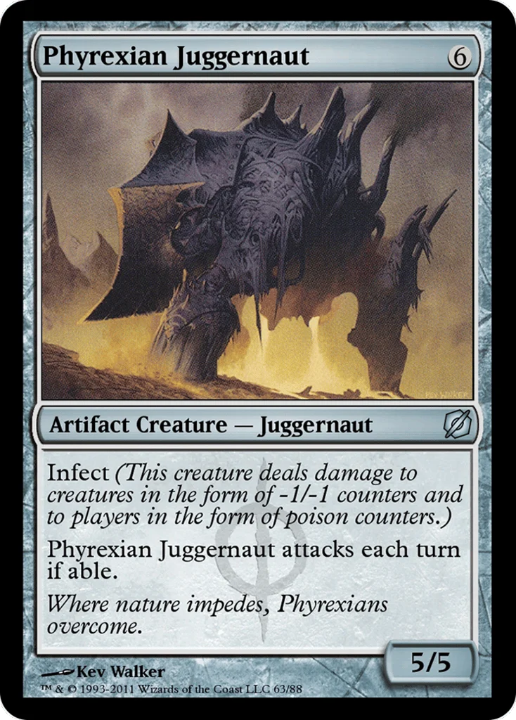 Phyrexian Juggernaut · Duel Decks: Mirrodin Pure vs. New Phyrexia