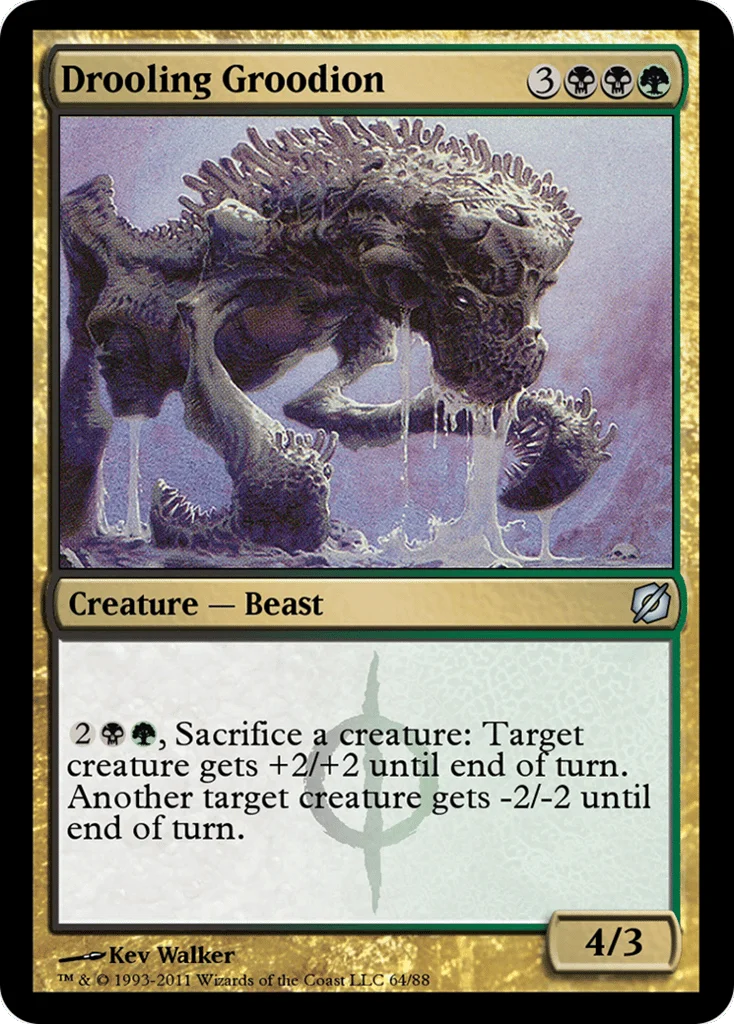 Drooling Groodion · Duel Decks: Mirrodin Pure vs. New Phyrexia