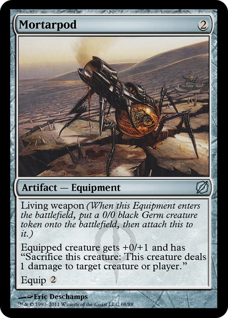 Mortarpod · Duel Decks: Mirrodin Pure vs. New Phyrexia