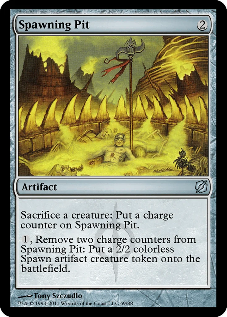 Spawning Pit · Duel Decks: Mirrodin Pure vs. New Phyrexia