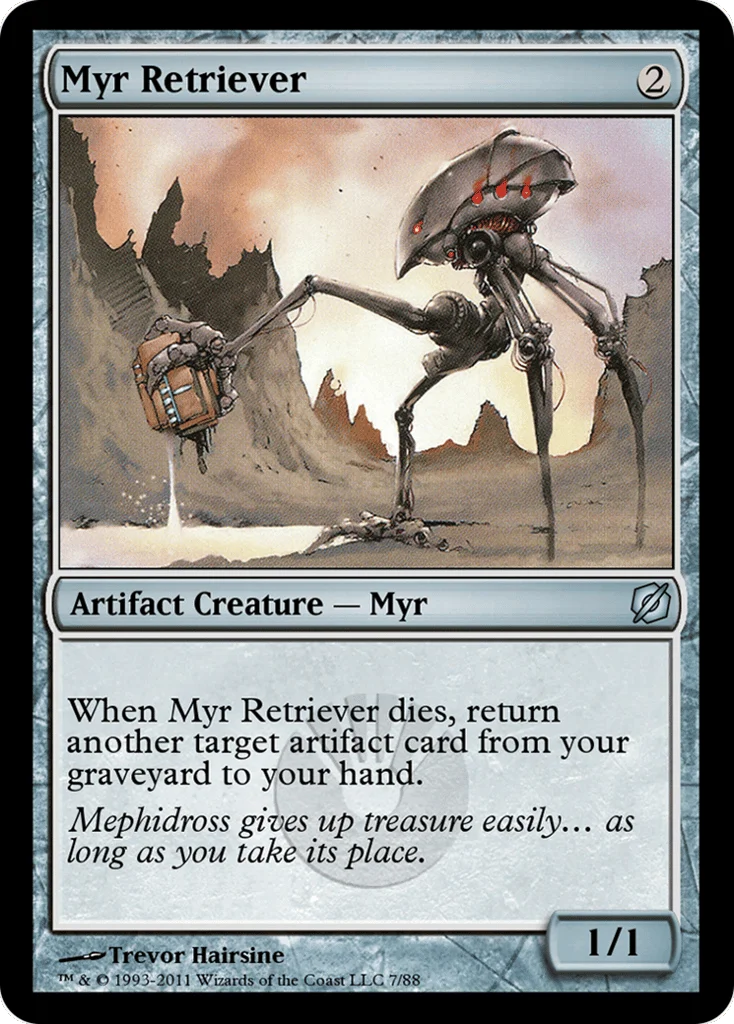 Myr Retriever · Duel Decks: Mirrodin Pure vs. New Phyrexia