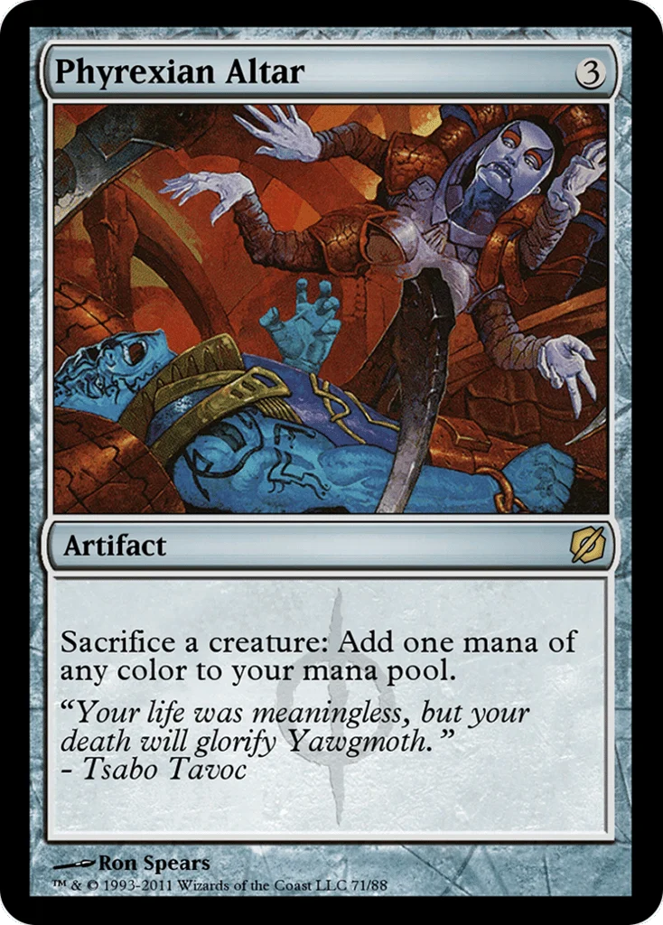 Phyrexian Altar · Duel Decks: Mirrodin Pure vs. New Phyrexia