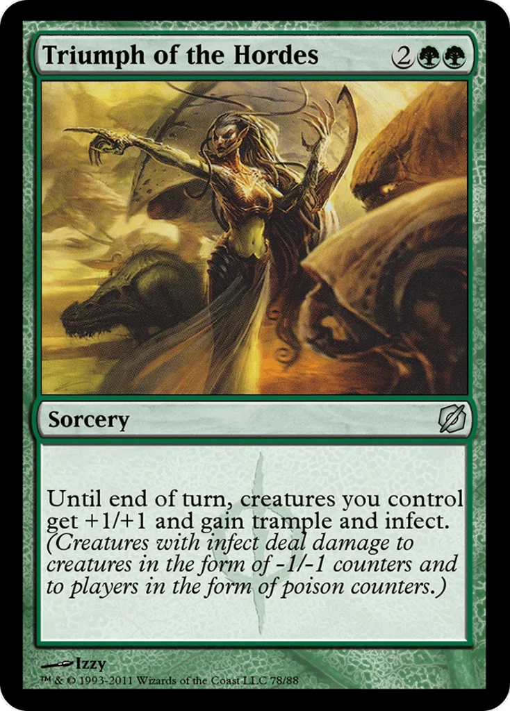 Triumph of the Hordes · Duel Decks: Mirrodin Pure vs. New Phyrexia