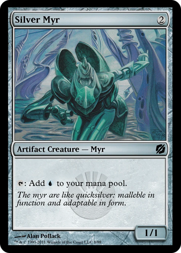 Silver Myr · Duel Decks: Mirrodin Pure vs. New Phyrexia