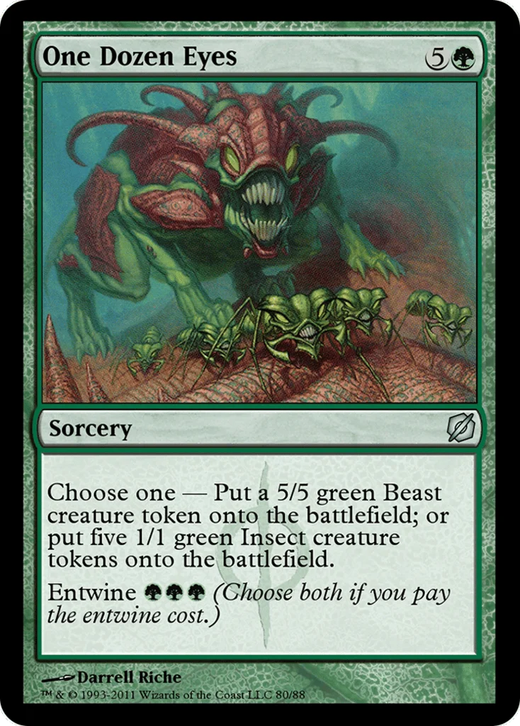 One Dozen Eyes · Duel Decks: Mirrodin Pure vs. New Phyrexia