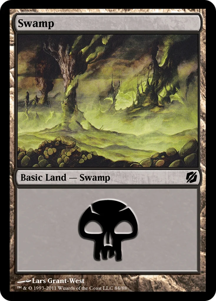 Swamp · Duel Decks: Mirrodin Pure vs. New Phyrexia
