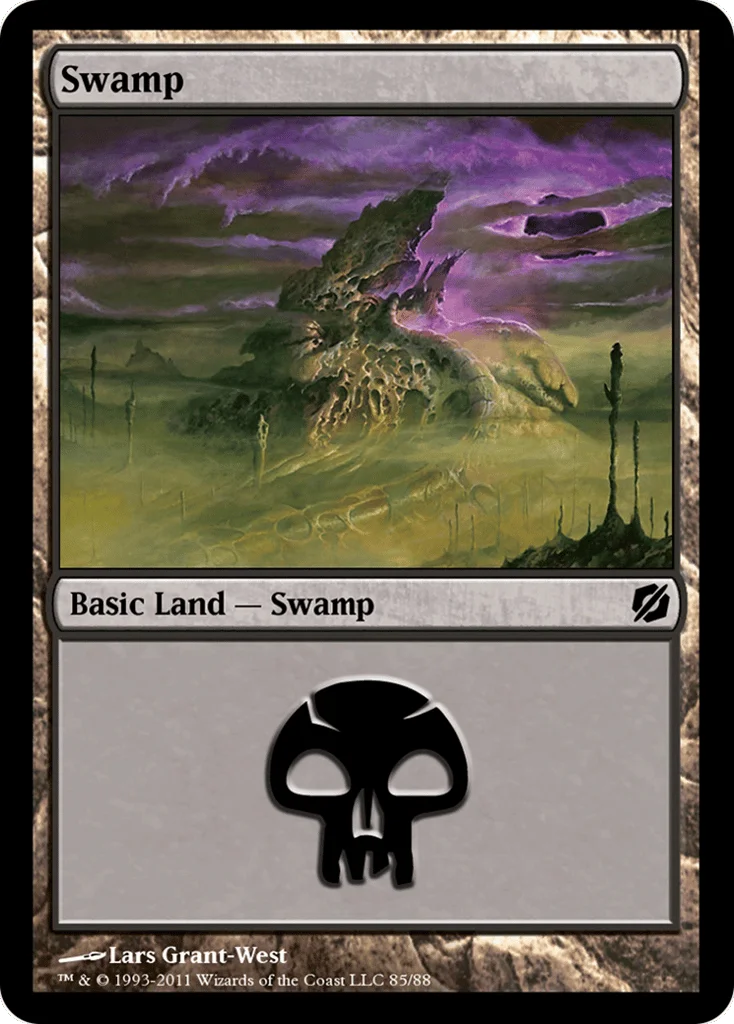 Swamp · Duel Decks: Mirrodin Pure vs. New Phyrexia