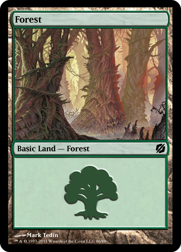 Forest · Duel Decks: Mirrodin Pure vs. New Phyrexia