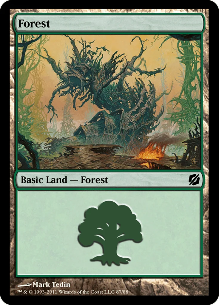 Forest · Duel Decks: Mirrodin Pure vs. New Phyrexia