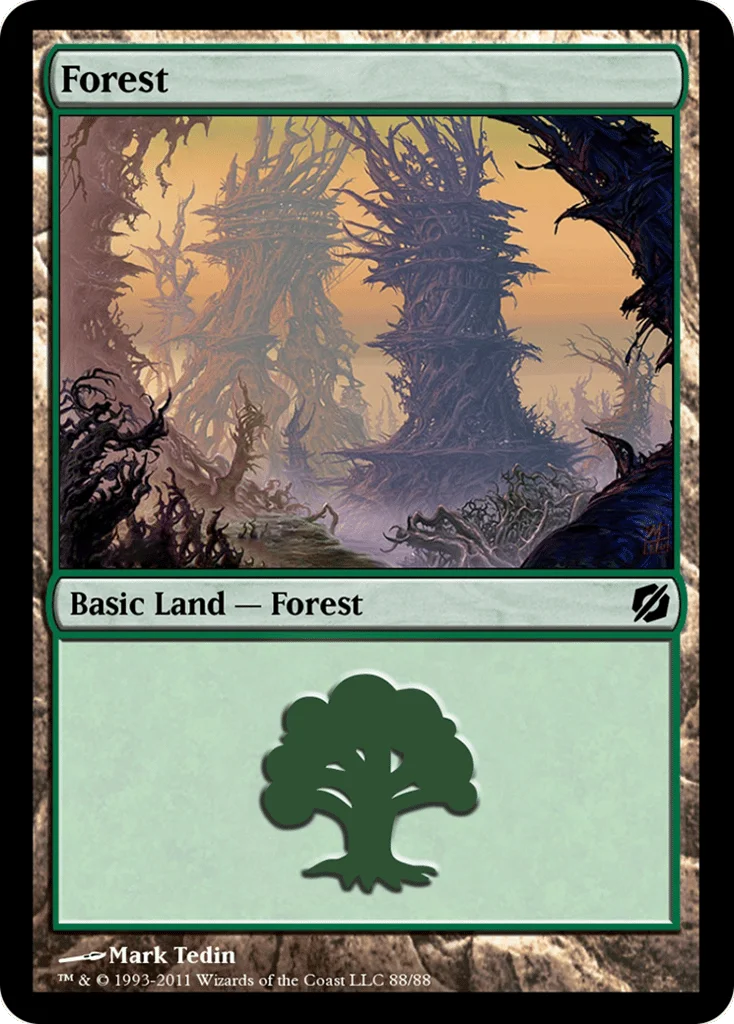 Forest · Duel Decks: Mirrodin Pure vs. New Phyrexia