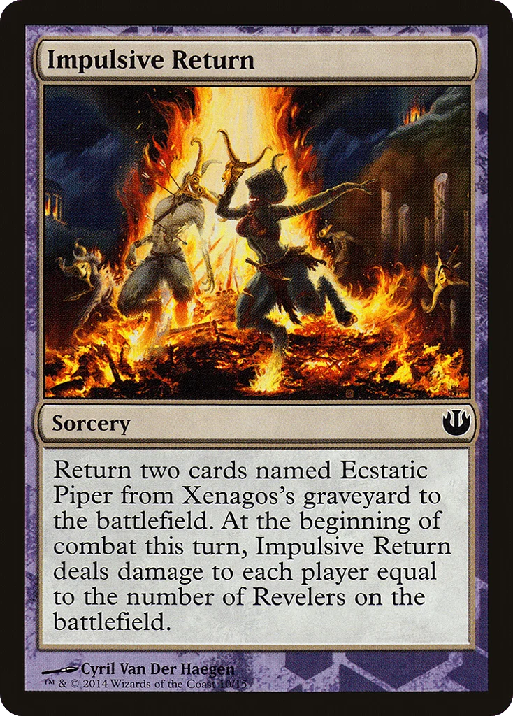 Impulsive Return · Defeat a God