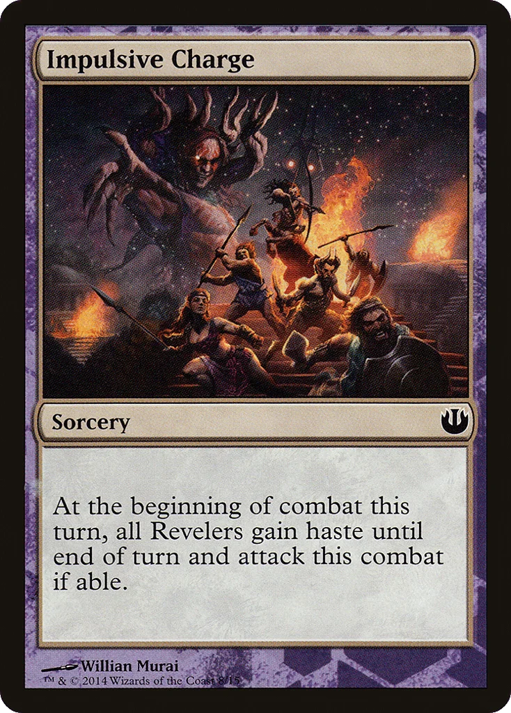 Impulsive Charge · Defeat a God