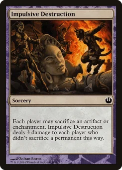 Impulsive Destruction
